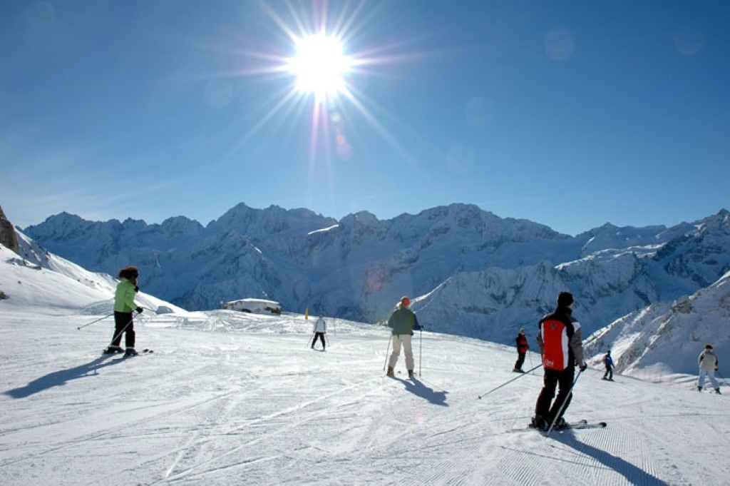Grand Hotel Miramonti Passo del Tonale Exterior foto
